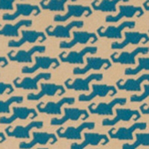 "OVAL" : 2 color screen print - Picture 3 of 4